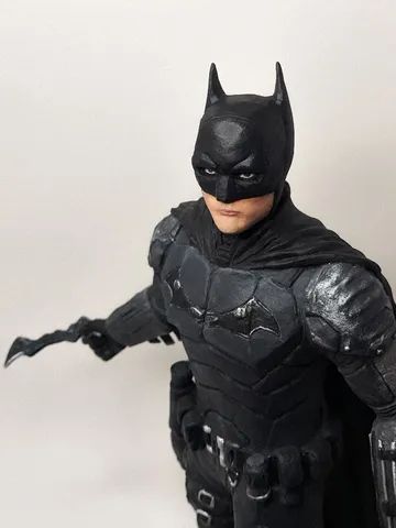 Escultura - The Batman (2022) - Obra Artesanal
