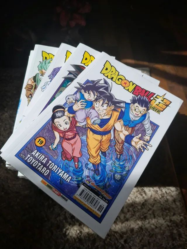 Dragon Ball Super Vol. 19