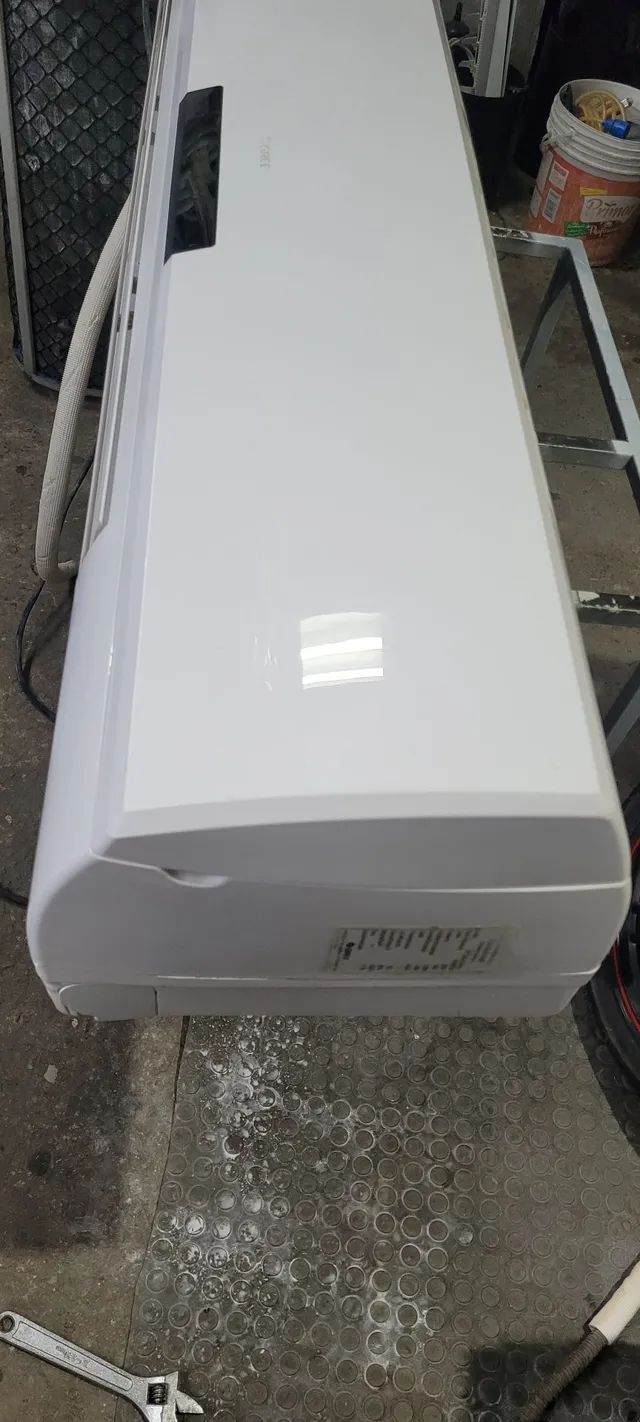 Ar condicionado gree de 24 mil btus instalado - Foto 3
