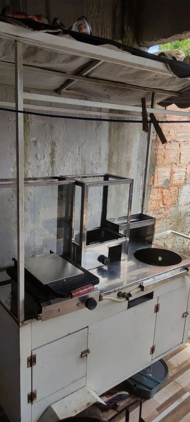 Carrinho de lanche  - Foto 2