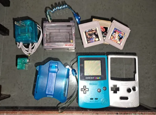 Gba gbc game player  +22 anúncios na OLX Brasil