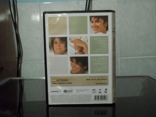 DVD Simone-Baiana da Gema-Raro e Fora de Catálogo - Foto 4