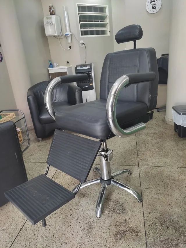 Cadeira de barbeiro barata