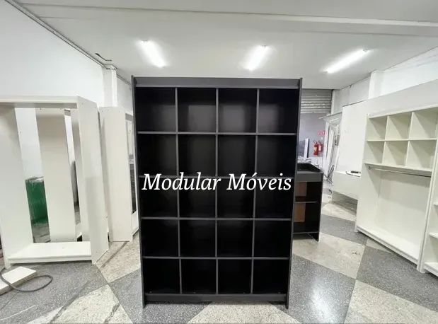 Colmeia 20 Nichos - MDF Preto