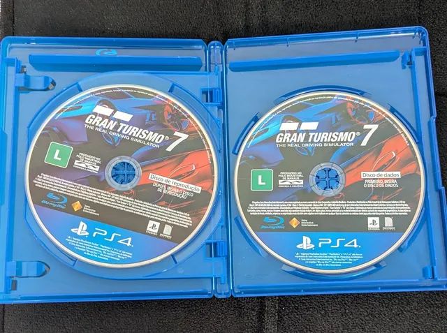 Jogo Gran turismo 7 PS4 Midia fisica Novo lacrado