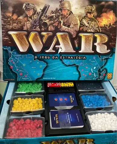 War Game - Jogo de estratégia tabuleiro - Hobbies e coleções - São