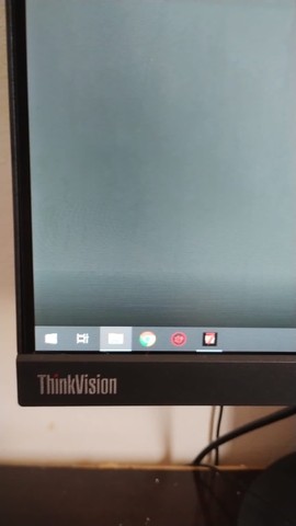 monitor lcd led full hd antirreflexo 21.5 lenovo thinkvision