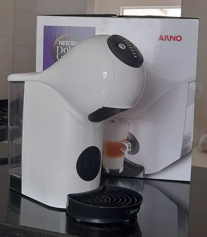 Arno Dolce Gusto Genio S Basic White Espresso Coffee Maker DGS1