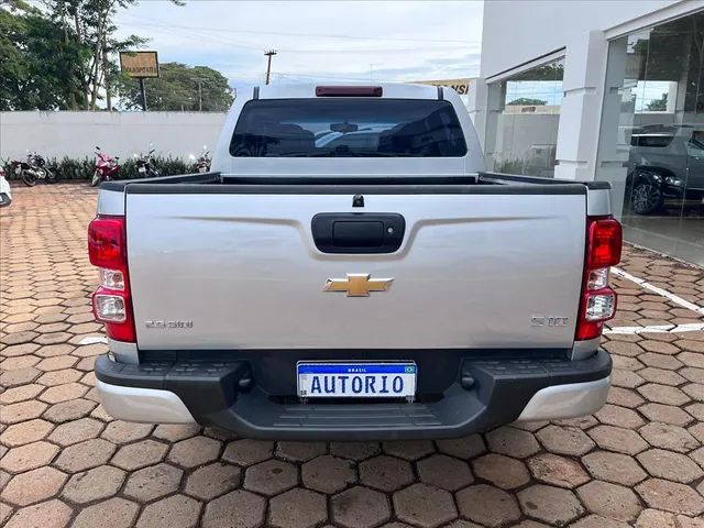 CHEVROLET S10 2.5 ADVANTAGE 4X2 CD 16V FLEX 4P MANUAL - Foto 5