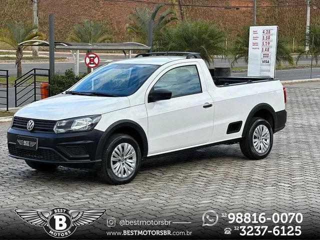 VOLKSWAGEN SAVEIRO ROBUST 1.6 TOTAL FLEX 16V 2022 - 1213407801