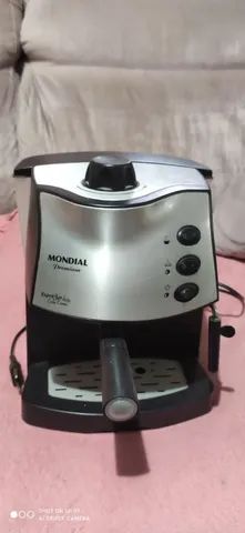 Cafeteira eletrica mondial capsula