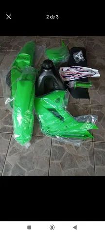 Vende se as carrenajem da moto crf 230de trilha completa 