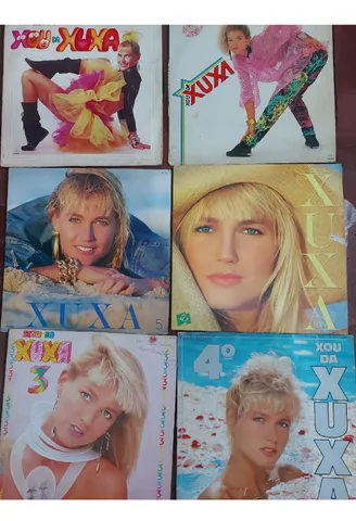 Vinil Das Paquitas - Xuxa, Produto Vintage e Retro Rge Usado 58694101