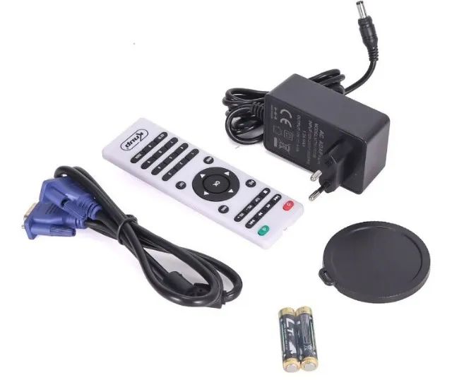 Projetor 1800 Lumens Led Full Hd 1080p Hdmi / Vga / USB / SD Knup KP-Pj002 Novo na Caixa - Foto 5