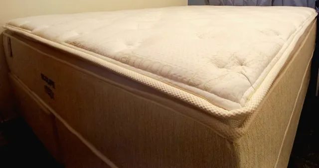 Cama Box + Colchão Super King Size Linha Super Premium (Oferta por tempo Limitado) - Foto 3