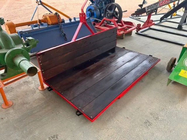 PLATAFORMA PARA TRATOR 
