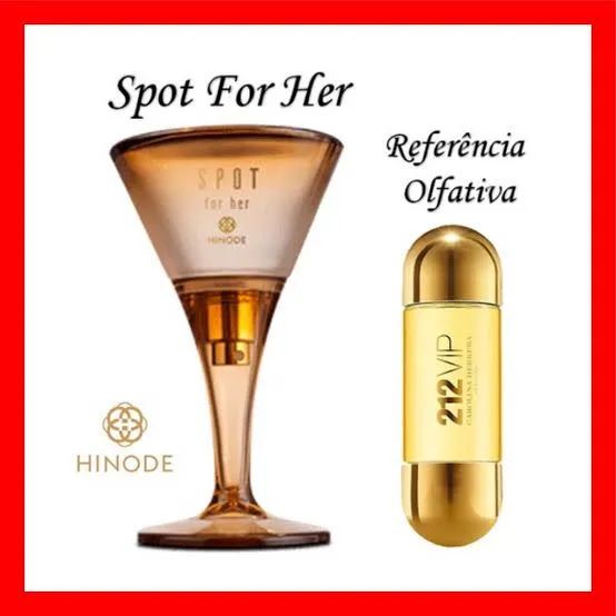 FRAGRÂNCIA FEMININA Spot For Her Deo Colônia 75ml (HINODE) - Foto 4