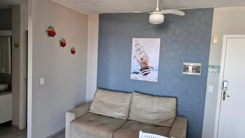Apartamento Beira Mar, No Condomínio Cambuhy Resort - Foto 5