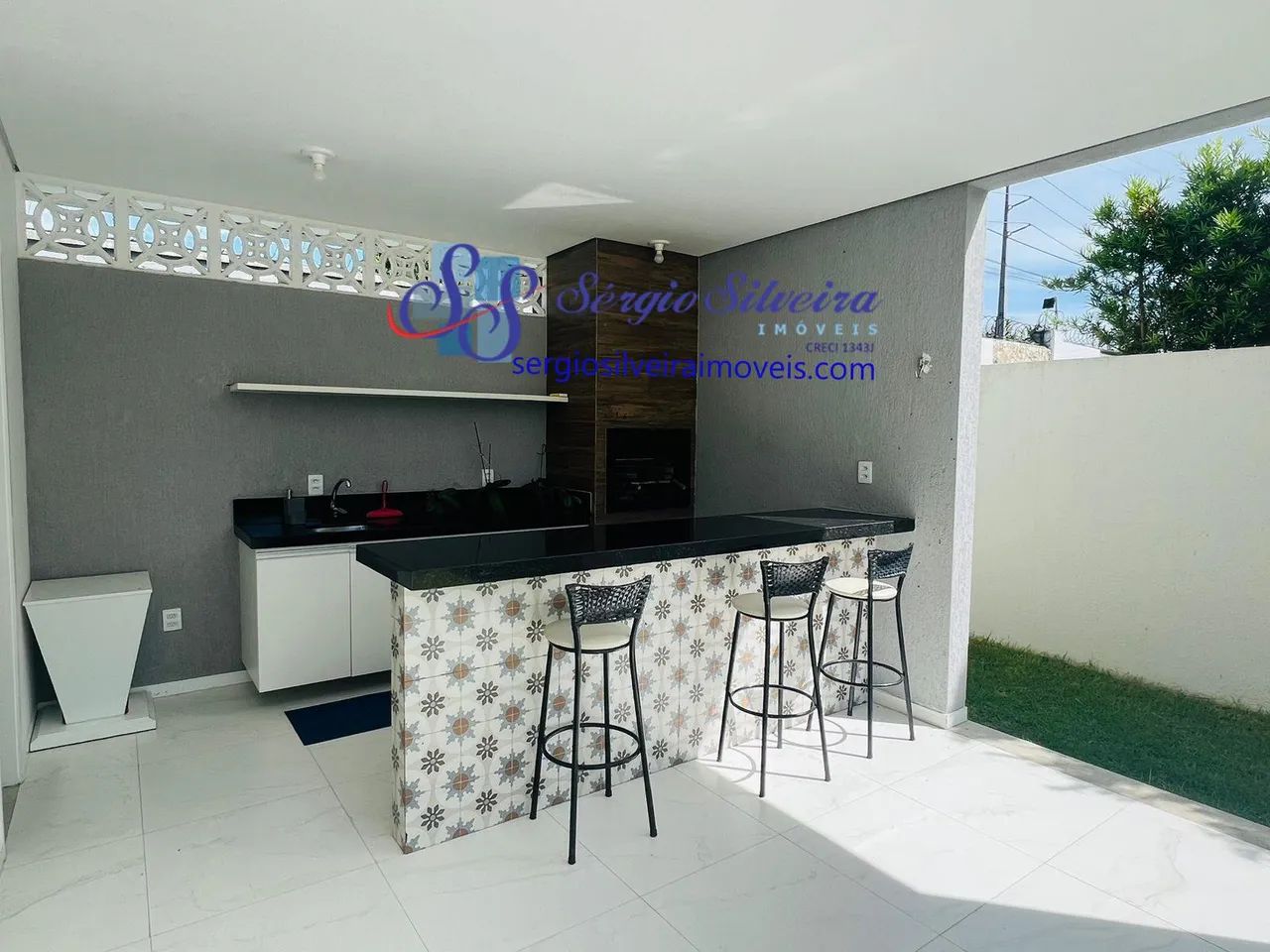 Casa para locação no Alphaville Fortaleza com 5 suítes - Foto 7