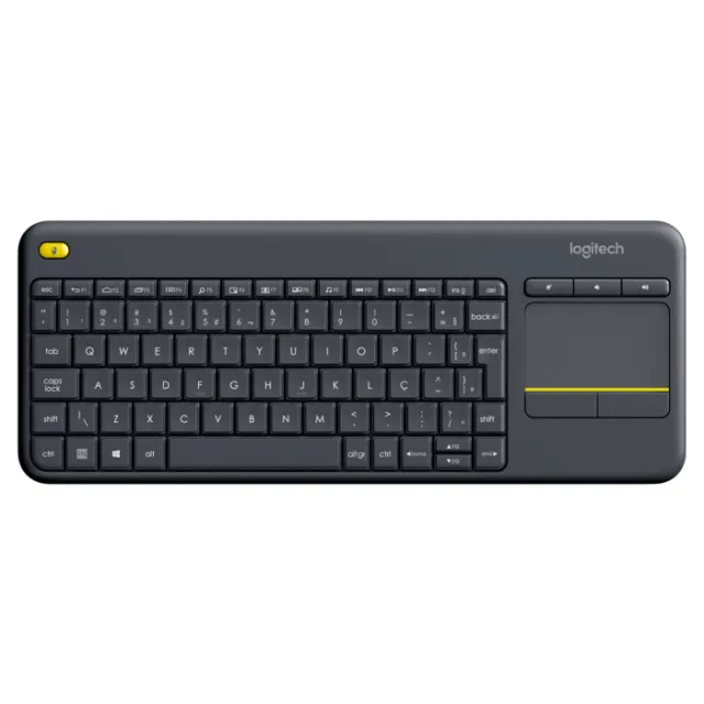 Teclado sem fio Logitech K400