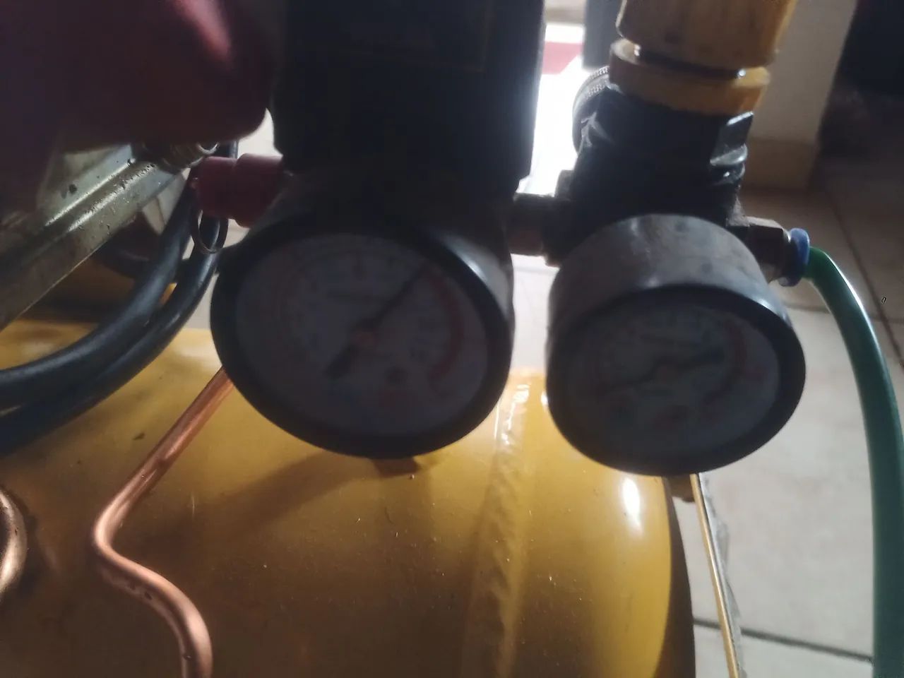 Compressor de Ar Tekna CP8525-220V - 2 HP - Foto 2