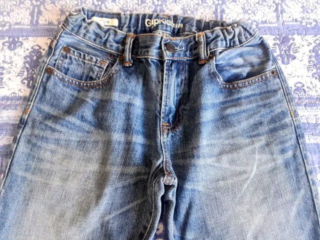 Calça Jeans GAP Kids tam. 12 - Foto 2