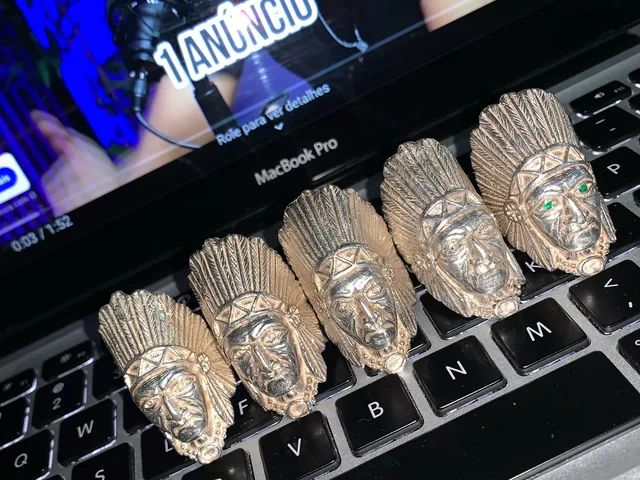 Pajé de prata pura 925 - Foto 3