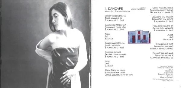 Monica Salmaso - Voadeira (Formato Cd Original ' Raro ) - Foto 3