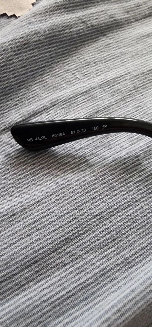 Óculos escuro Ray-Ban original - Foto 2