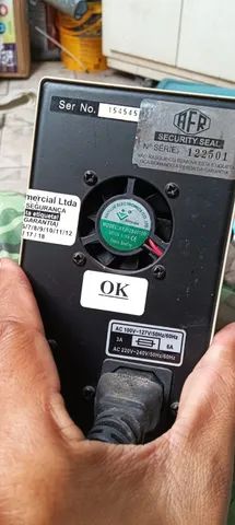 Fonte De Alimentação Digital Ajustável Ps3005 32v Afr - Foto 4