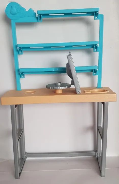 para casa da boneca barbie estante artesanato