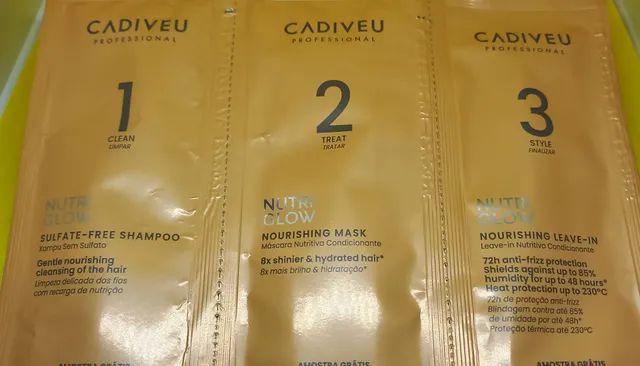 Kit de cabelos Cadiveu Profissional - Foto 3
