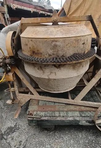 Betoneira 400 L  - Foto 4