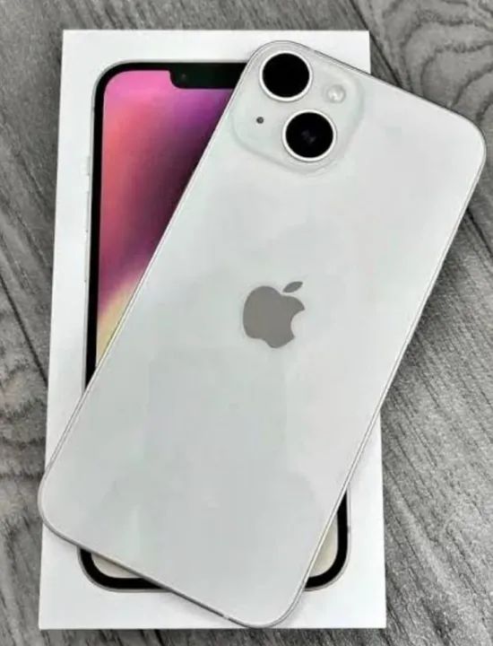 Iphone 14 256 Gb Branco | Lacrado Novo | Loja Fisica - Celulares e