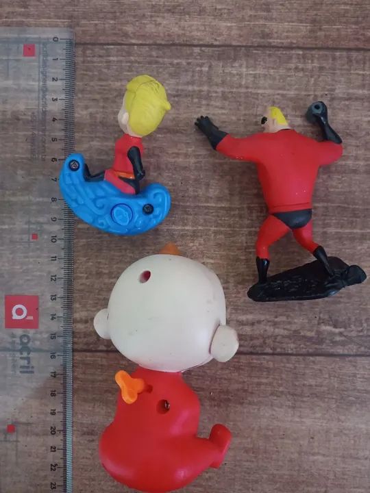 Bonecos dos Incríveis