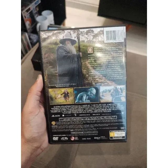 DVD O Hobbit - Original, em perfeito estado - Foto 2