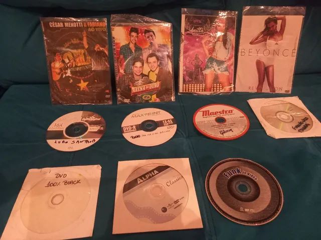 Cds e DVDs 2 real cada - Foto 4
