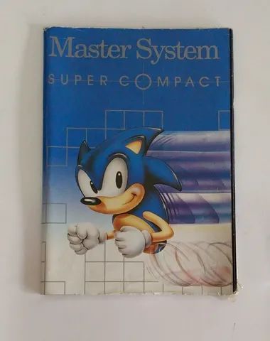 ( Leia ) Pôster Sonic 2 Master System Super Compact - Foto 4