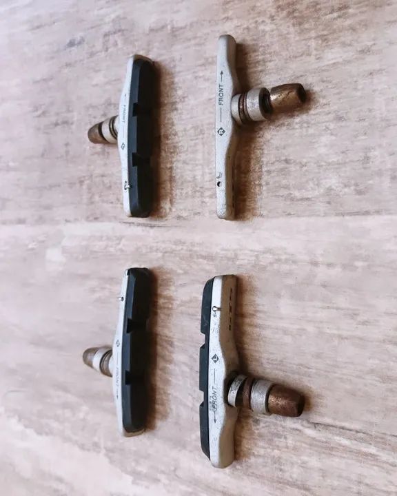 Sapatas de freio GTS V-brake - Foto 3