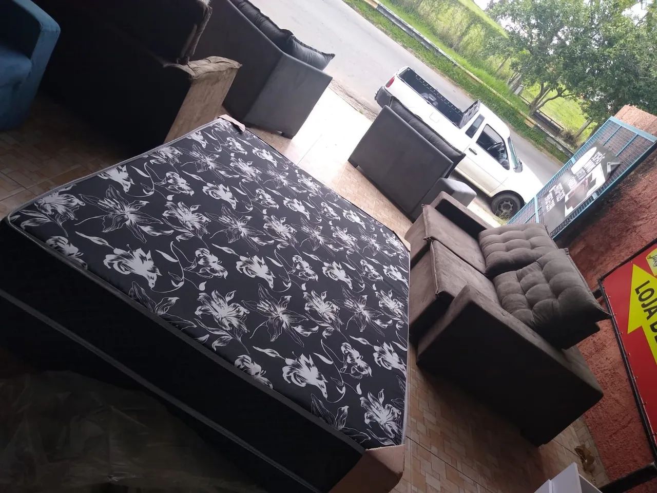 CAMA CASAL BOX CONJUGADA FRETE GRÁTIS  - Foto 4