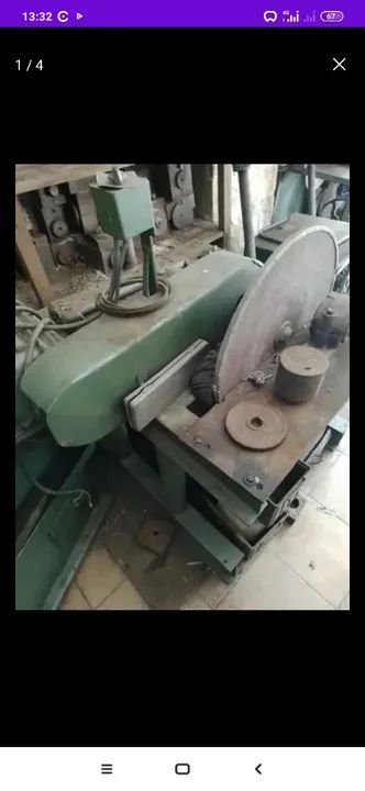 Lixadeira de uso industrial 