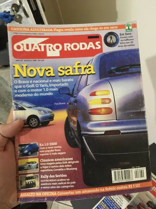 Revistas Automotivas Antigas - Foto 4