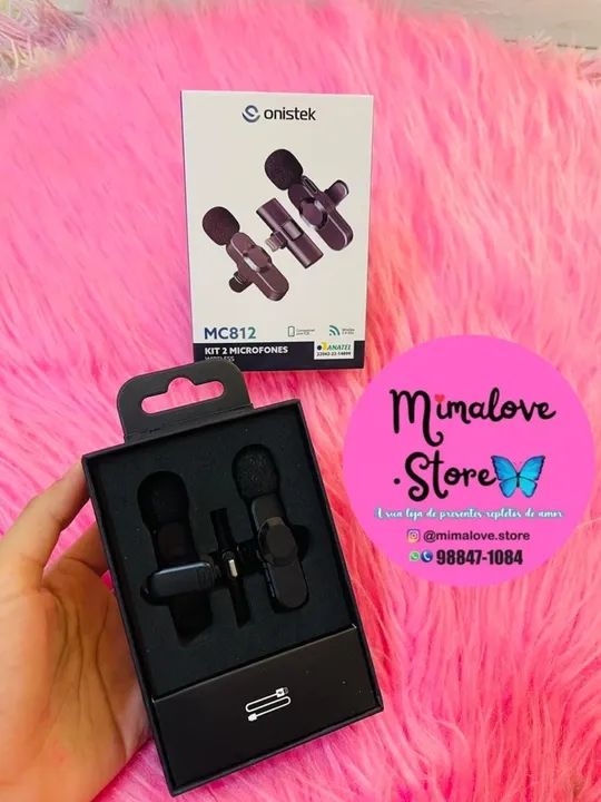 Kit 2 Microfones de Lapela  - Foto 2