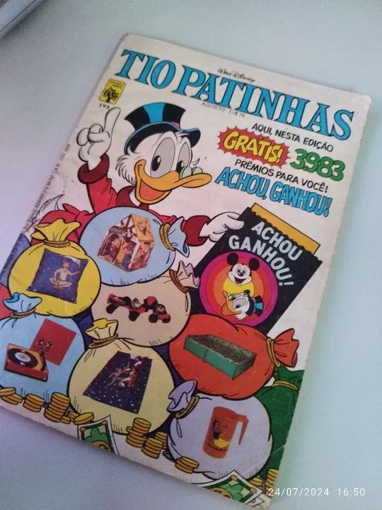 Tio Patinhas # 193  Editora Abril