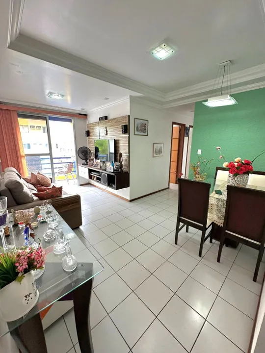 Bosque dos Ingleses, Constantino. 87m², 3° andar, nascente, 3 qts e 1 vg cob.