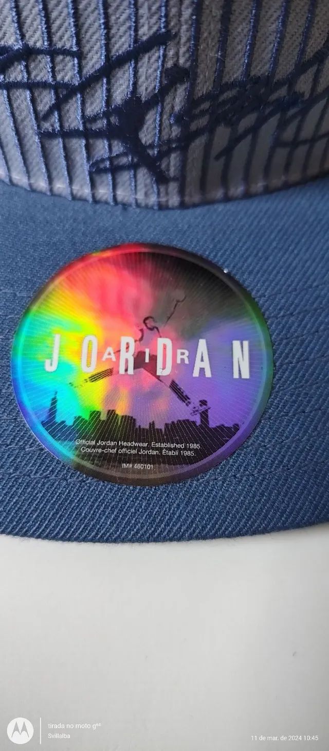 Boné Air Jordan, Jumpman  - Foto 2