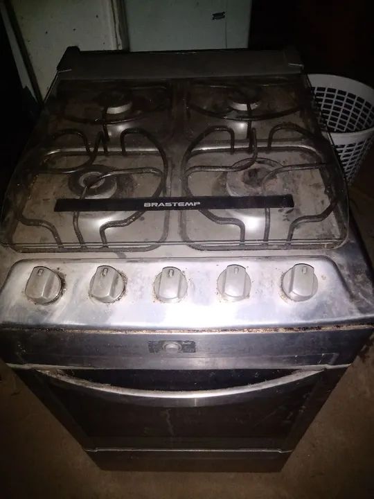 Fogão Brastemp inox - Foto 3