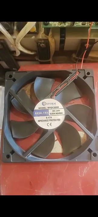 " Cooler  Ventoinha Potente " - Foto 4