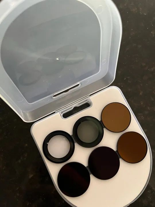 Dji Avata Pro View Óculos Goggles 2 + kit de filtros polarizadores + luz de voo noturno.  - Foto 5