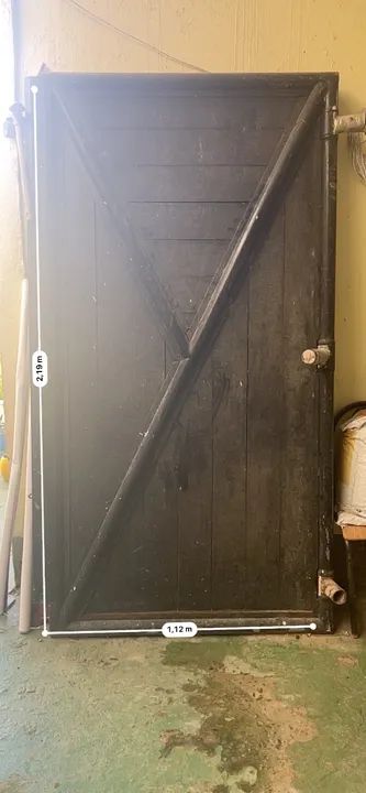 Portão de madeira - Foto 3